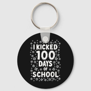 100 dagars skolfotingar 100 dagar nyckelring