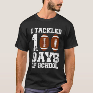 100 dagars skolfotspupel: 100 D T Shirt