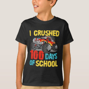 100 dagars skolgång för barn i Småbarn-boxar T Shirt