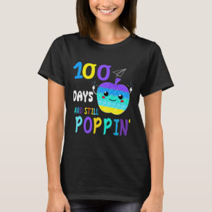 100 dagars skolgång för Fidget Popit Älskare Boys T Shirt