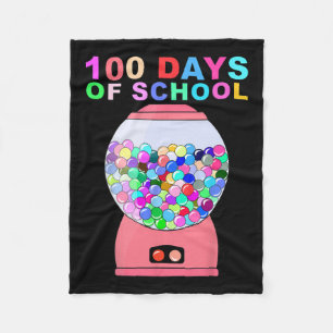 100 dagars skolgång i För barn i Maskin Fleecefilt