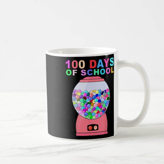 100 dagars skolgång i För barn i Maskin Kaffemugg (Höger)