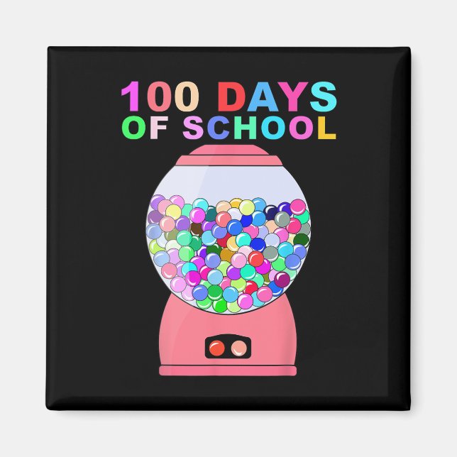 100 dagars skolgång i För barn i Maskin Magnet (Framsidan)