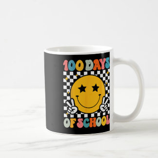 100 dagars skolgång i sjömil Ansikte Kaffemugg