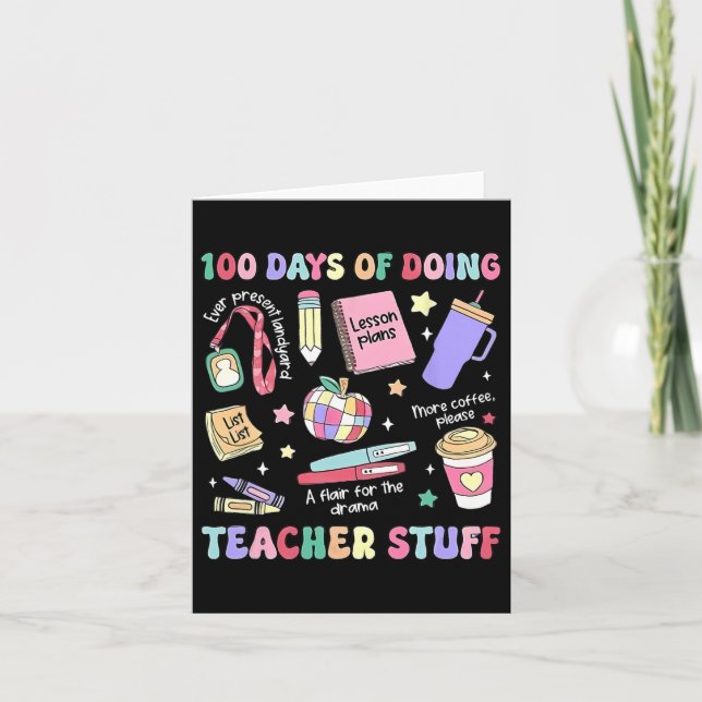 100 dagars skolgång Lif, Saker Lif Kort (Framsida)