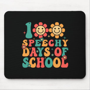 100 dagars skolgång Logoped Terapi Groovy Slp Lära Musmatta