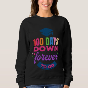100 dagars skolgåva för pojke flicklärare t shirt