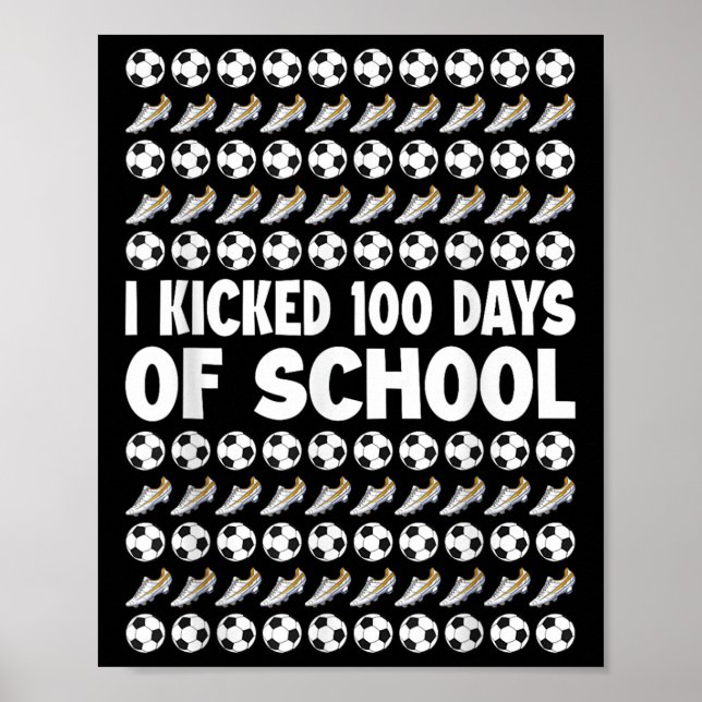 100 dagars skolidrottsarenor 1 poster (Framsidan)