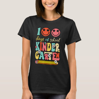 100 dagars skolKindergarten Lärare Smarter Ha T Shirt