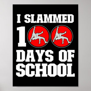 100 dagars skolläge 100 dagar B Poster