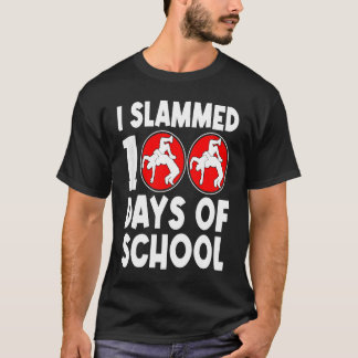 100 dagars skolläge 100 dagar B T Shirt