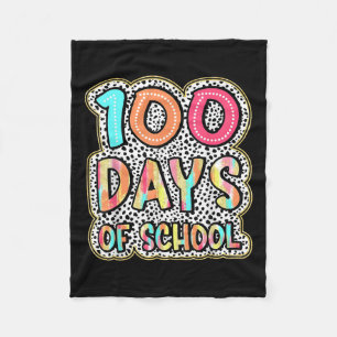 100 dagars skollärarbarn 100 dagars fleecefilt
