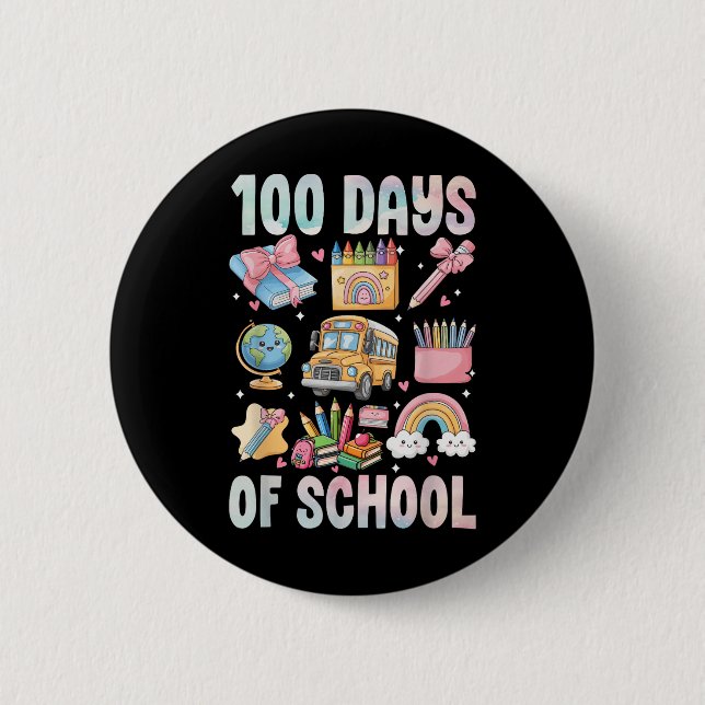 100 dagars skollärarbarn 100 dagars knapp (Framsida)