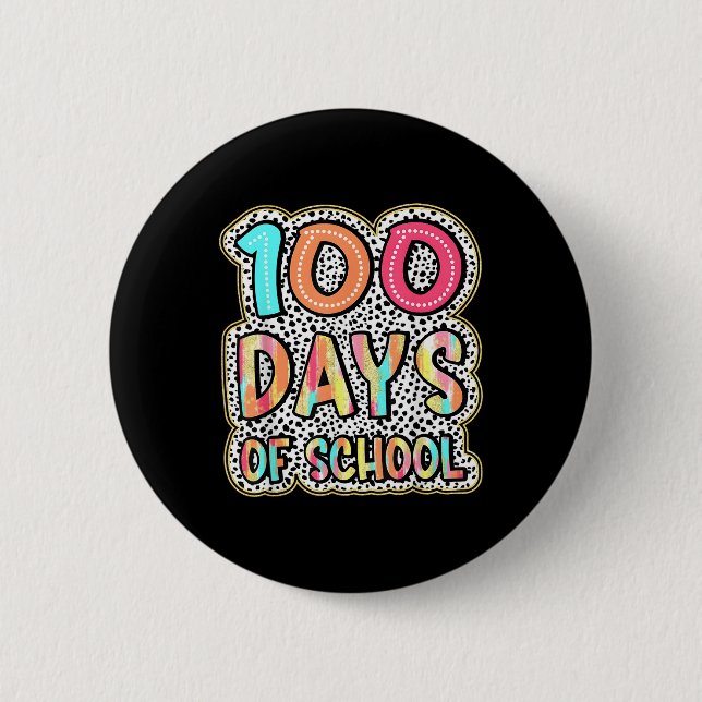 100 dagars skollärarbarn 100 dagars knapp (Framsida)