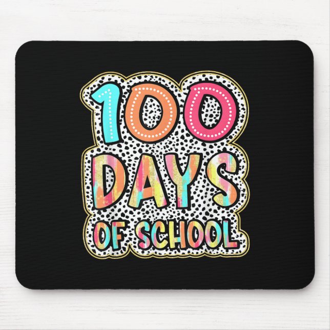 100 dagars skollärarbarn 100 dagars musmatta (Framsidan)