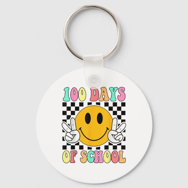 100 dagars skollärarbarn 100 dagars nyckelring (Framsida)