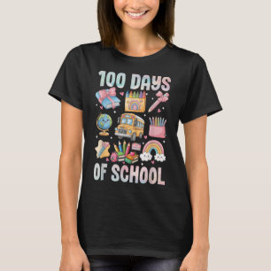 100 dagars skollärarbarn 100 dagars t shirt