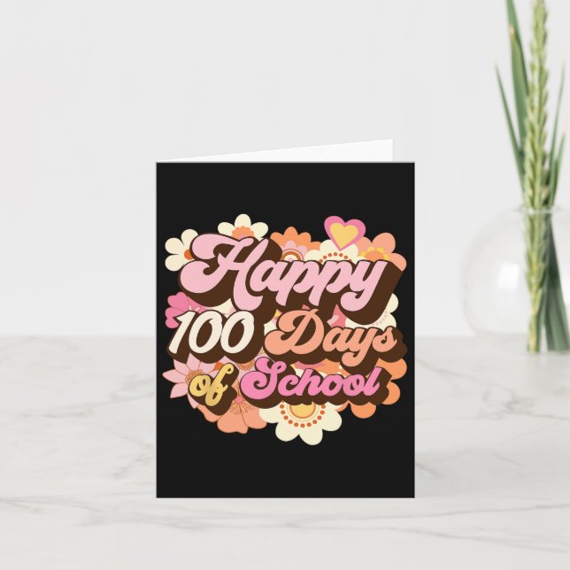 100 dagars skollärarbarn i lekskolan 100 dagar kort (Framsida)