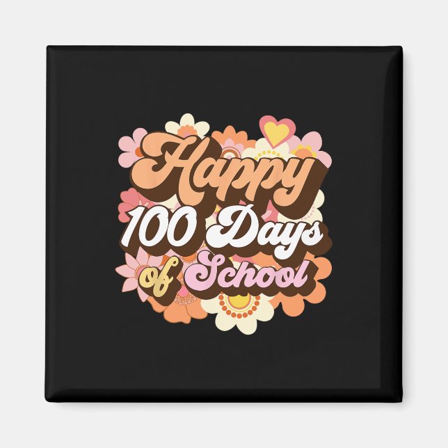 100 dagars skollärarbarn i lekskolan 100 dagar magnet (Framsidan)