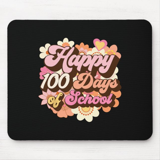 100 dagars skollärarbarn i lekskolan 100 dagar musmatta (Framsidan)