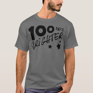 100 dagars skollärare 100 dagars förlossning t shirt