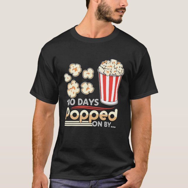 100 dagars skollärarförälder t shirt (Framsida)