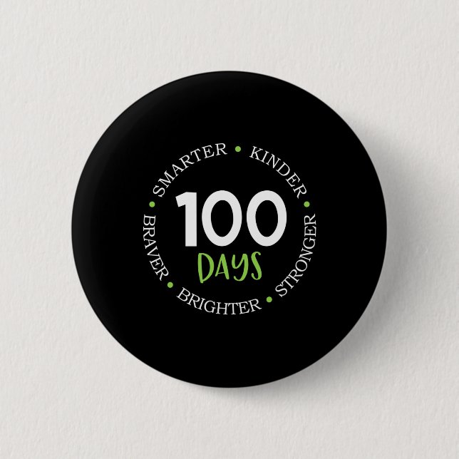 100 dagars skollärarlag, barntillväxtminnen knapp (Framsida)