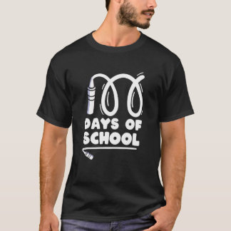 100 dagars skollärartid 100 dagar smartare t shirt