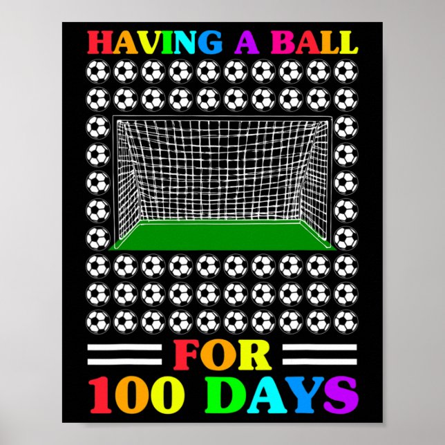100 dagars skollärartid 100 dagars konsert för Bo Poster (Framsidan)