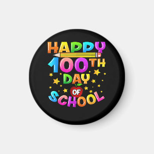 100 dagars skollärartid 100 skoldag magnet