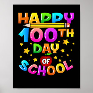 100 dagars skollärartid 100 skoldag poster