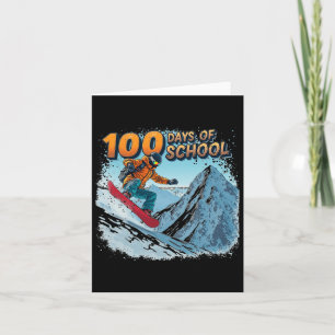 100 dagars skollärartid och Student-nuny Kort