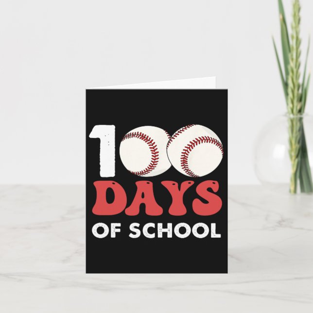 100 dagars skollärartid säljer Fläkt Tee Kort (Framsida)