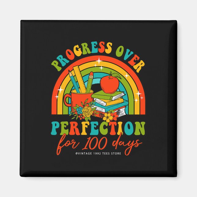 100 dagars skollärarutveckling över prefekturen magnet (Framsidan)