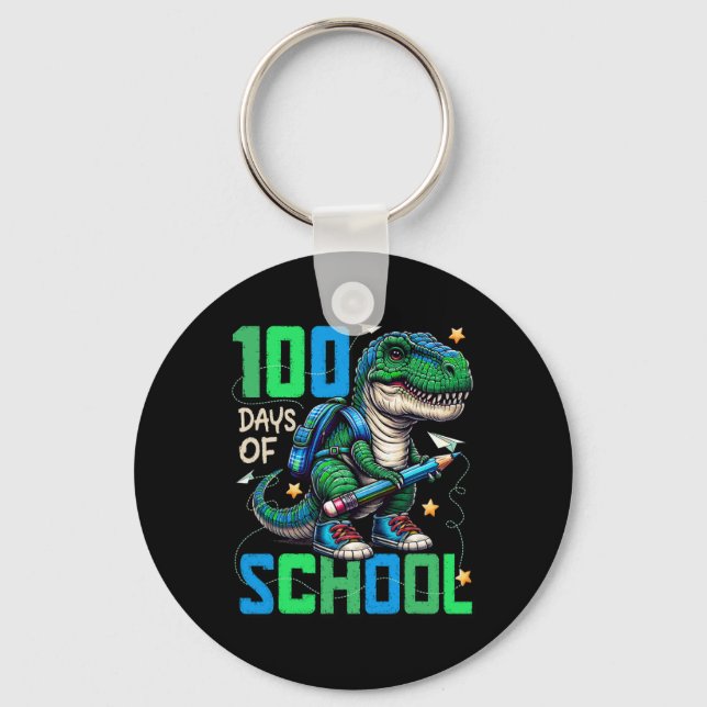 100 dagars skollegium 100 dagar smartare 100 dagar nyckelring (Framsida)