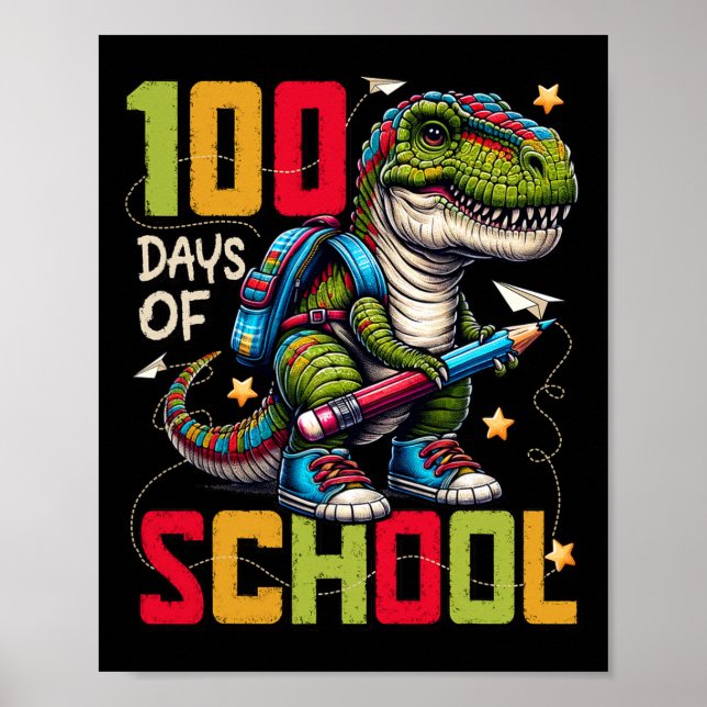 100 dagars skollegium 100 dagar smartare 100 dagar poster (Framsidan)