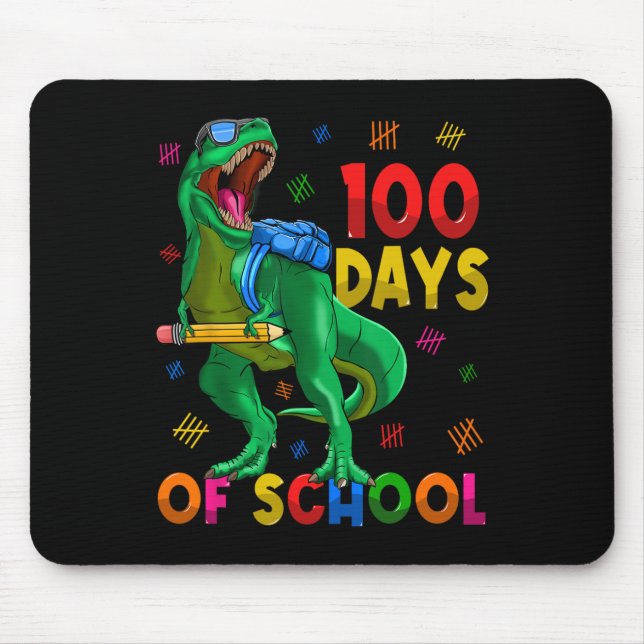 100 dagars skollegium 100 skoldagar 100 dagar musmatta (Framsidan)
