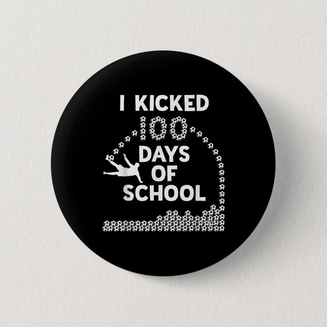 100 dagars skolmaterbarn 100 dagars skoldag knapp (Framsida)