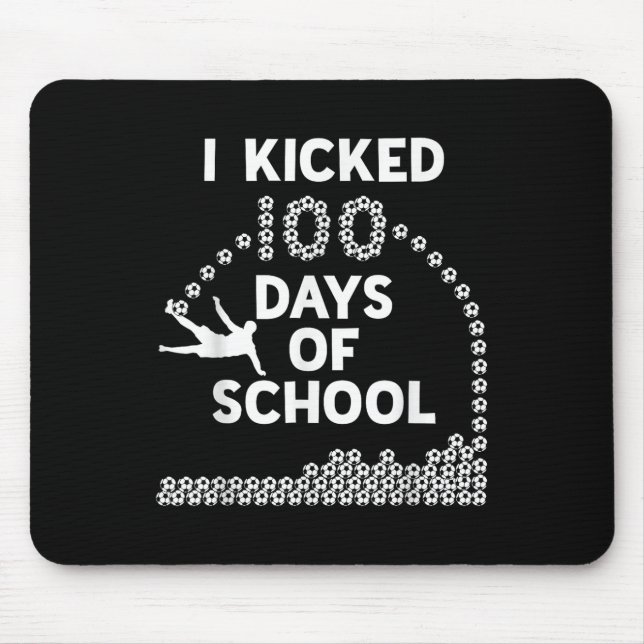 100 dagars skolmaterbarn 100 dagars skoldag musmatta (Framsidan)