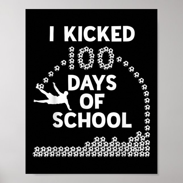 100 dagars skolmaterbarn 100 dagars skoldag poster (Framsidan)