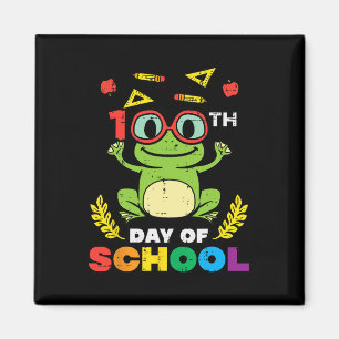 100 dagars skolmatsdag Smartare lärare Kids G Magnet