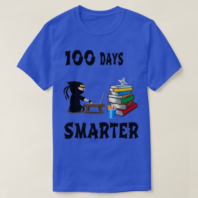 100 dagars skolninja2 t shirt (Design framsida)