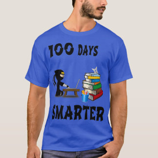 100 dagars skolninja2 t shirt