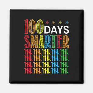 100 dagars skolpoäng - 100 dagar smartare magnet