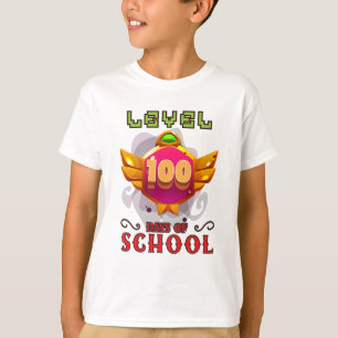 100 dagars skolresa 100-dagslärare t shirt