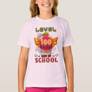 100 dagars skolresa 100-dagslärare t shirt