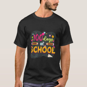 100 dagars skolresa 100 skoldag t shirt