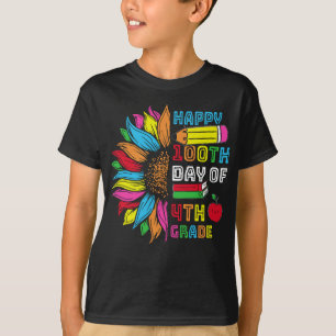 100 dagars skolresa, Klass 4 T Shirt