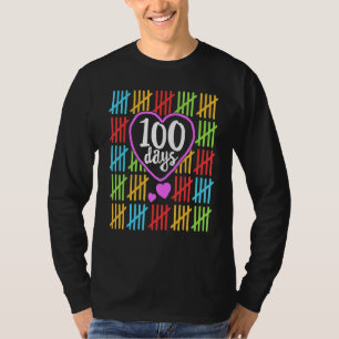100 dagars skolresa till lärare Kvinnor T Shirt