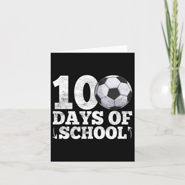 100 dagars skolskådespelare Student 1 Kort (Framsida)